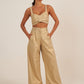 Cropped Shine Dourado